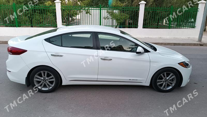 Hyundai Elantra 2018 - 195 000 TMT - Ашхабад - img 5