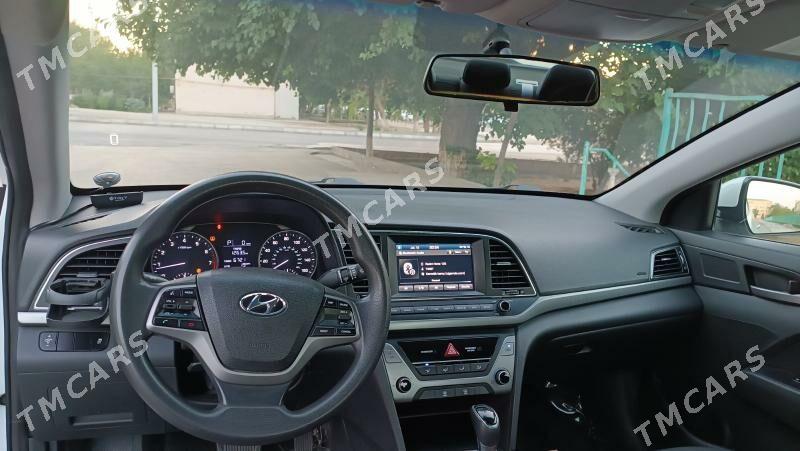 Hyundai Elantra 2018 - 195 000 TMT - Ашхабад - img 6