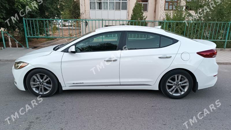 Hyundai Elantra 2018 - 195 000 TMT - Ашхабад - img 3