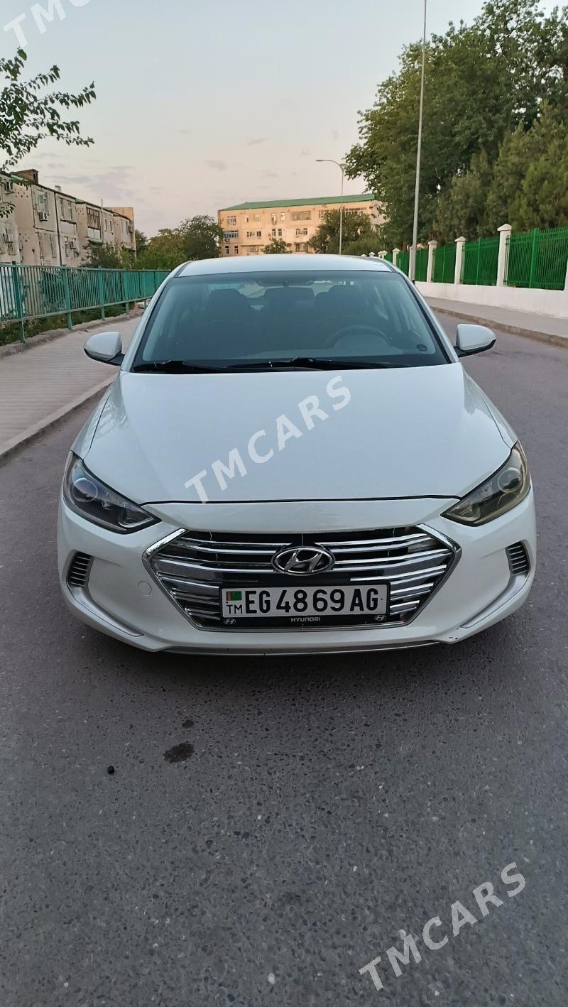 Hyundai Elantra 2018 - 195 000 TMT - Ашхабад - img 2