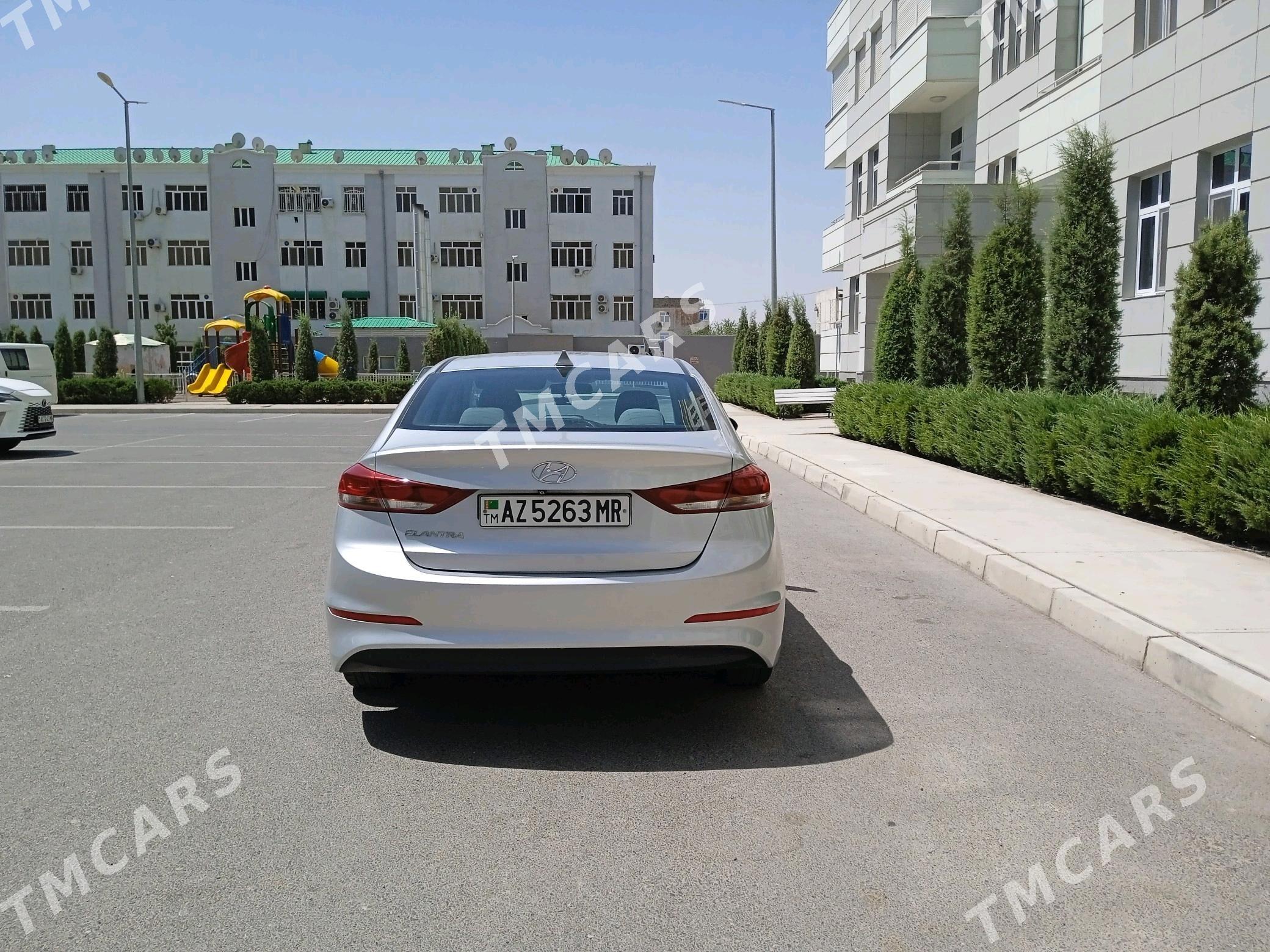 Hyundai Elantra 2018 - 180 000 TMT - Мары - img 2