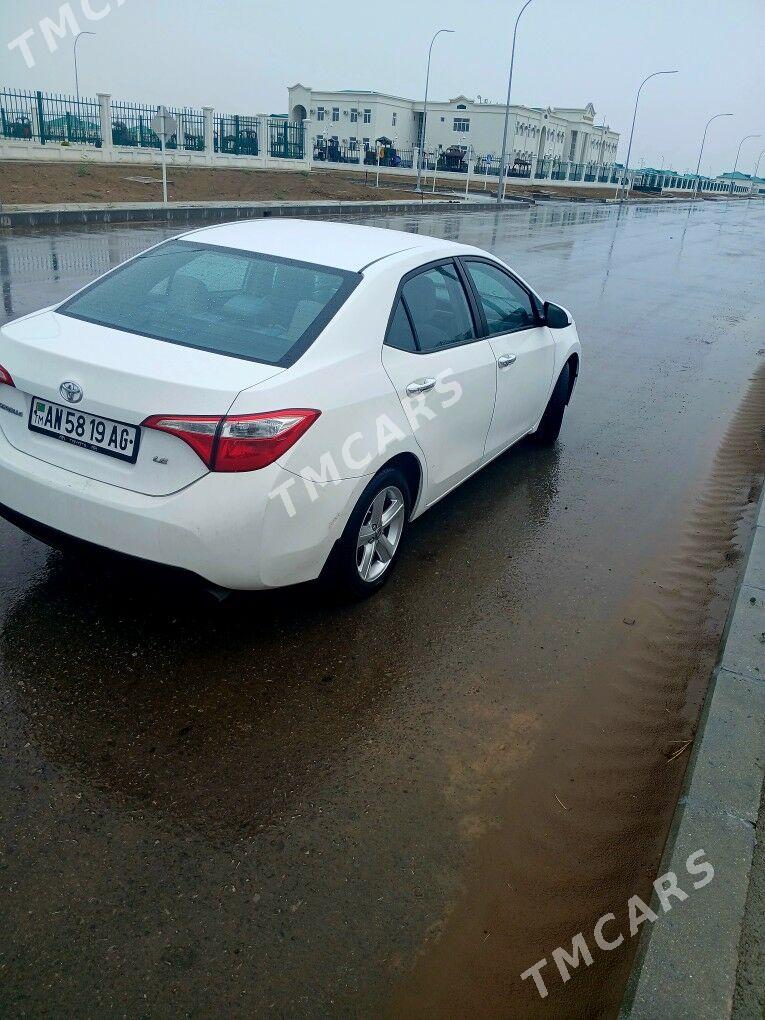 Toyota Corolla 2014 - 177 000 TMT - Ашхабад - img 2