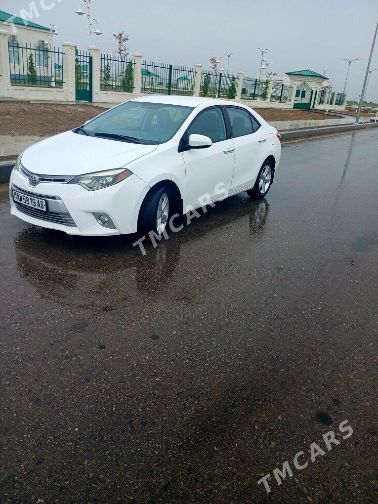 Toyota Corolla 2014 - 177 000 TMT - Ашхабад - img 3