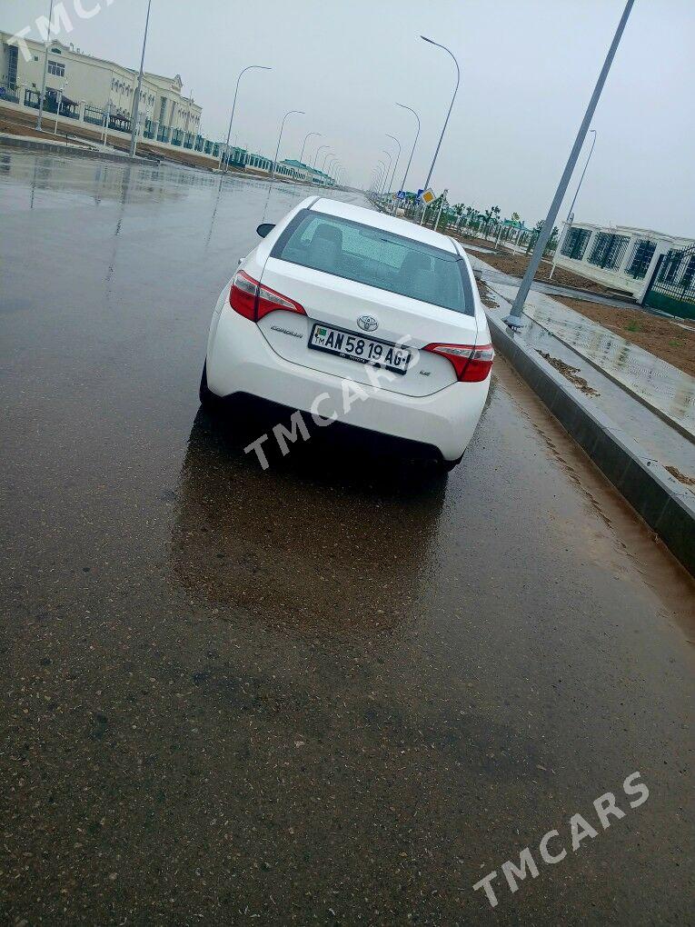 Toyota Corolla 2014 - 177 000 TMT - Ашхабад - img 8