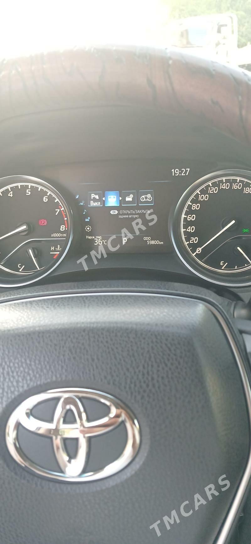 Toyota Camry 2019 - 670 000 TMT - Ашхабад - img 8