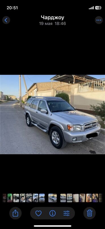Nissan Pathfinder 2002 - 135 000 TMT - Türkmenabat - img 8