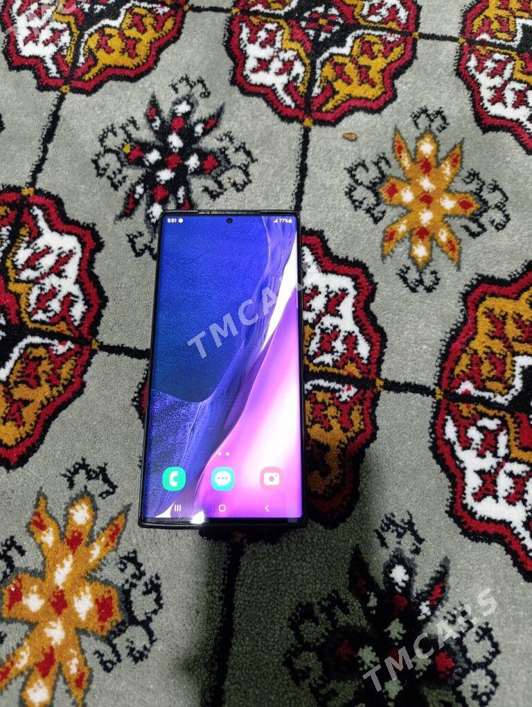 Samsung note 20 ultra5g - Büzmeýin - img 2