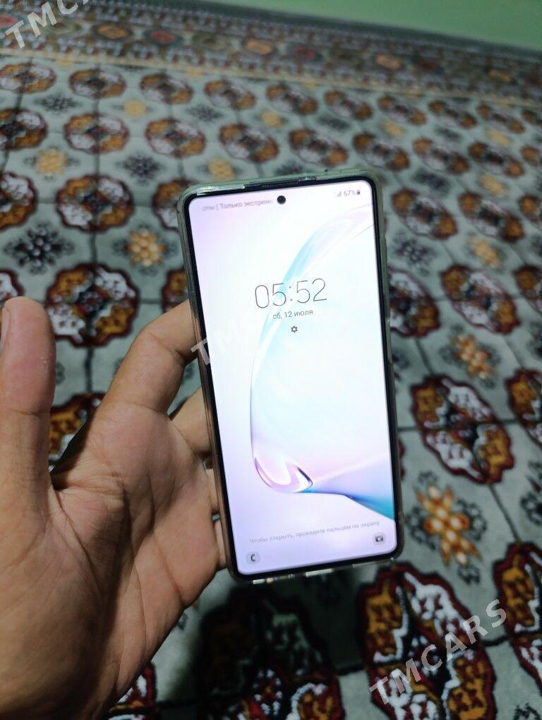 Samsung note10lite - Büzmeýin - img 4