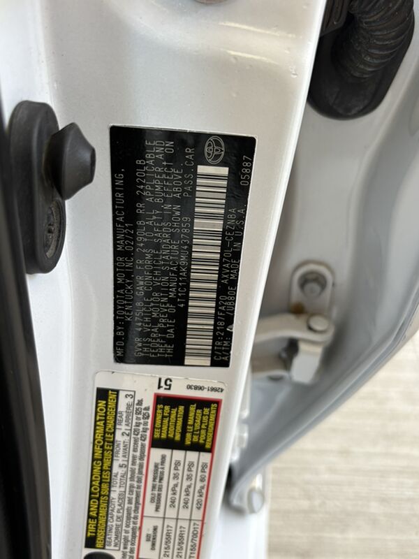 Toyota Camry 2021 - 280 000 TMT - Aşgabat - img 4