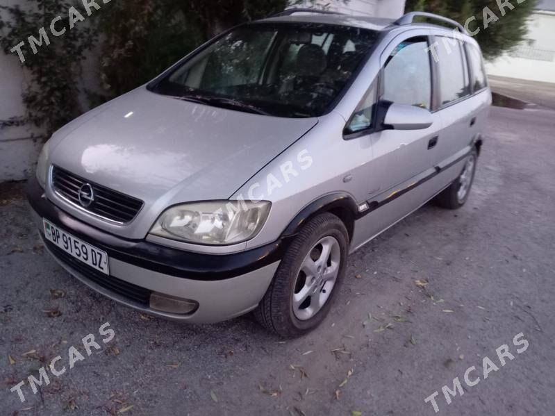 Opel Zafira 2002 - 100 000 TMT - Дашогуз - img 2