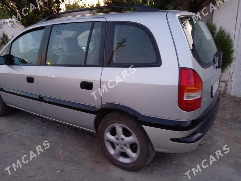 Opel Zafira 2002 - 100 000 TMT - Дашогуз - img 3