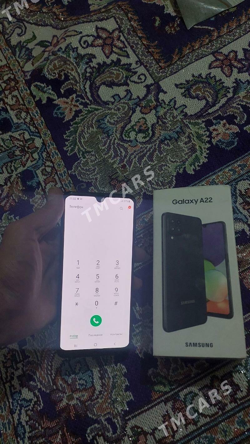 Samsung A22 4/64 - Ашхабад - img 2