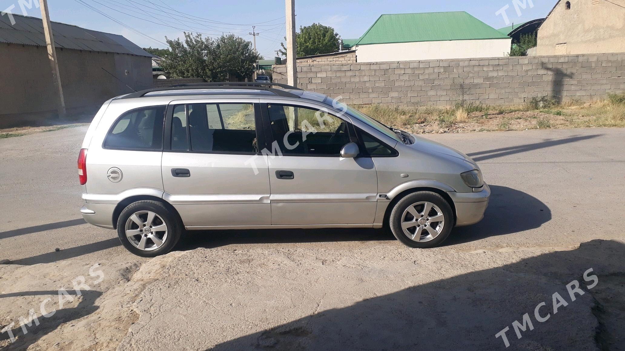 Opel Zafira 2002 - 87 000 TMT - Багир - img 2