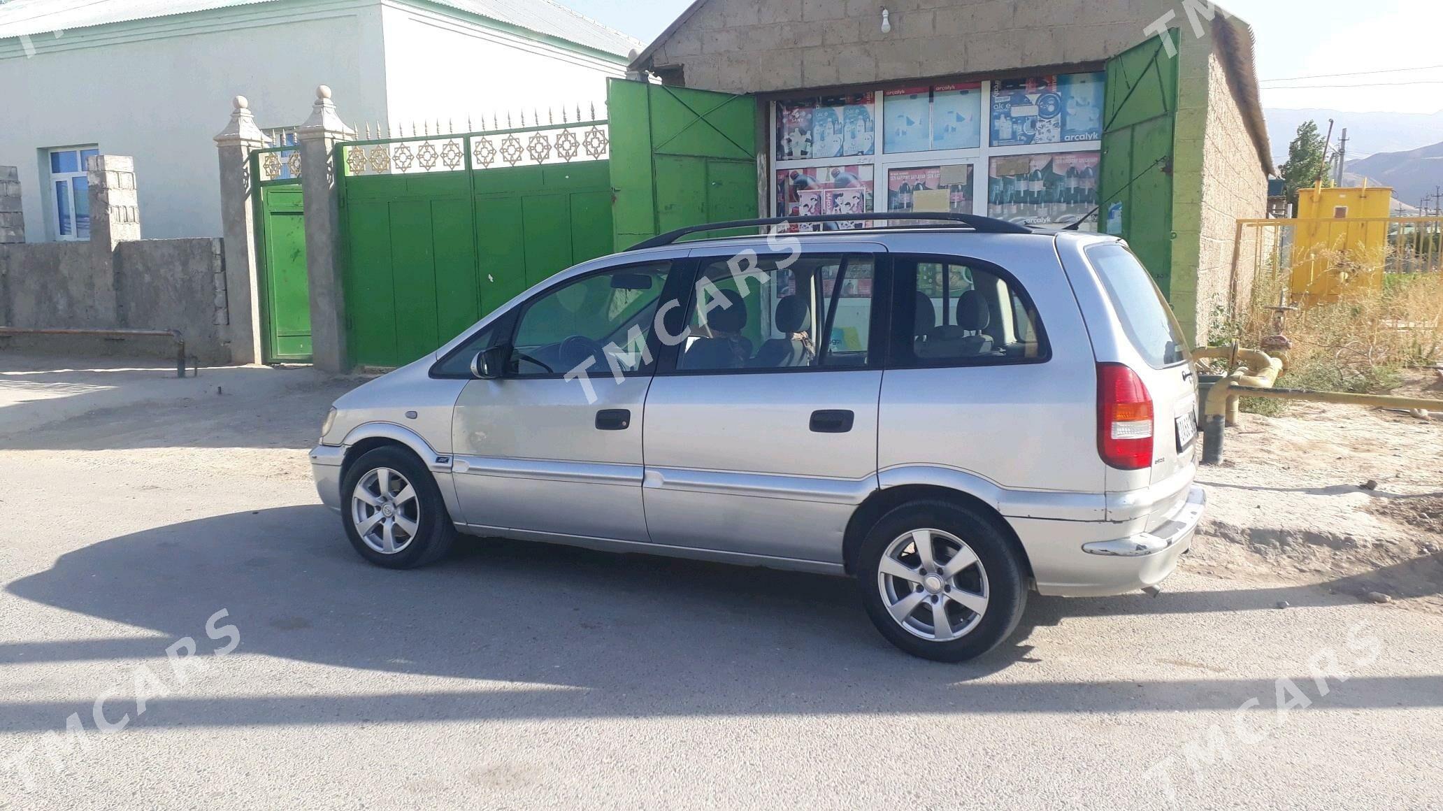 Opel Zafira 2002 - 87 000 TMT - Багир - img 3