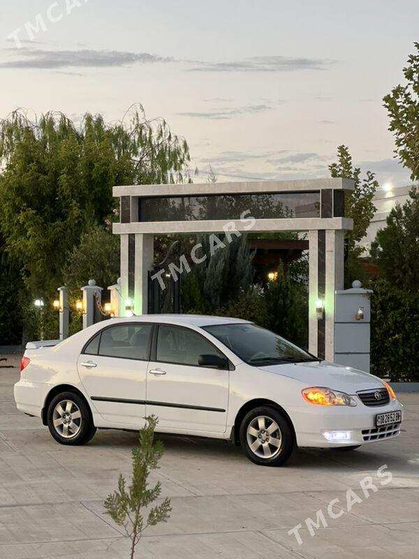 Toyota Corolla 2002 - 120 000 TMT - Гызыларбат - img 5
