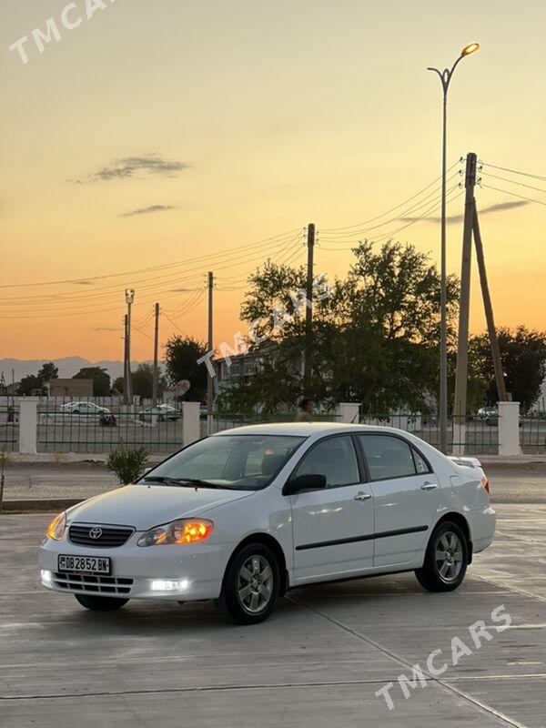 Toyota Corolla 2002 - 120 000 TMT - Гызыларбат - img 6