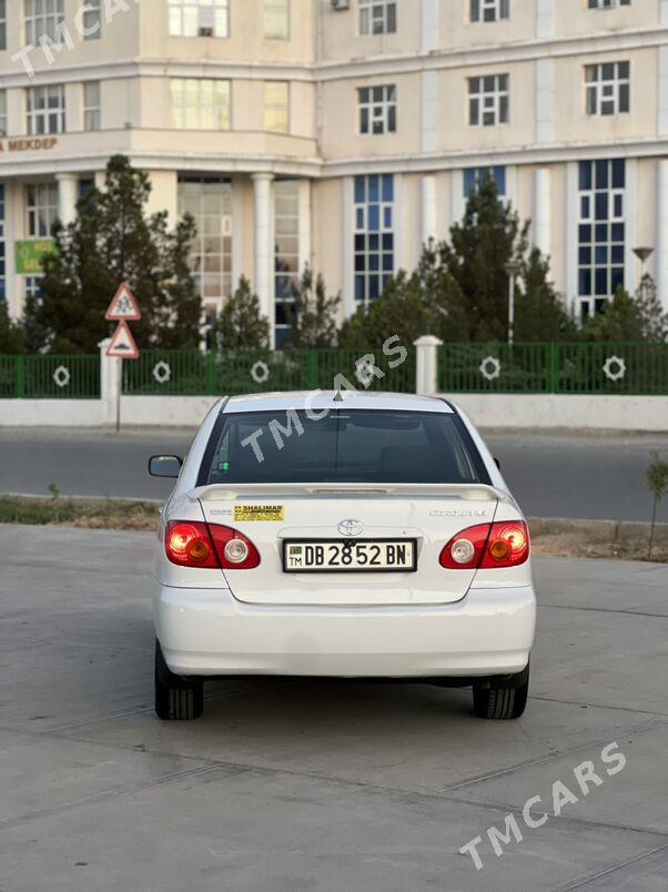 Toyota Corolla 2002 - 120 000 TMT - Гызыларбат - img 9