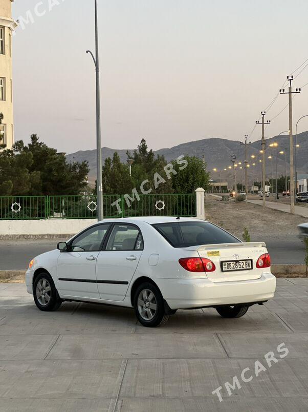 Toyota Corolla 2002 - 120 000 TMT - Гызыларбат - img 8