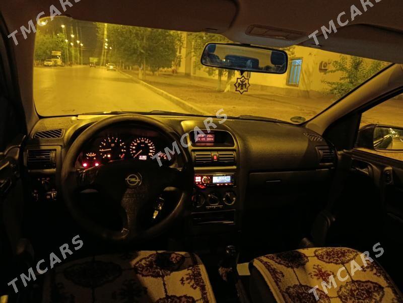 Opel Astra 1999 - 65 000 TMT - Туркменабат - img 6