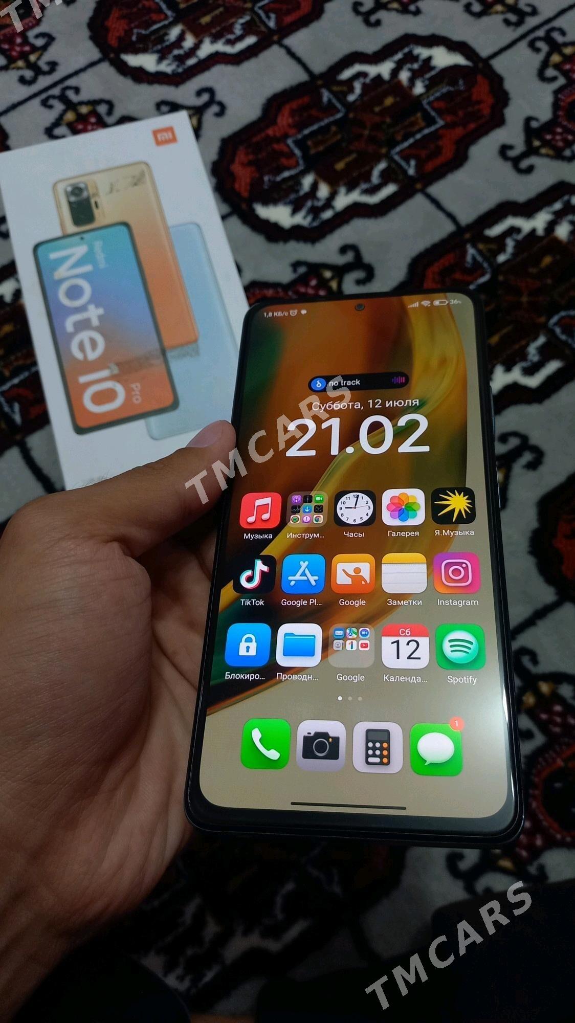 Redmi note 10 pro - Балканабат - img 2