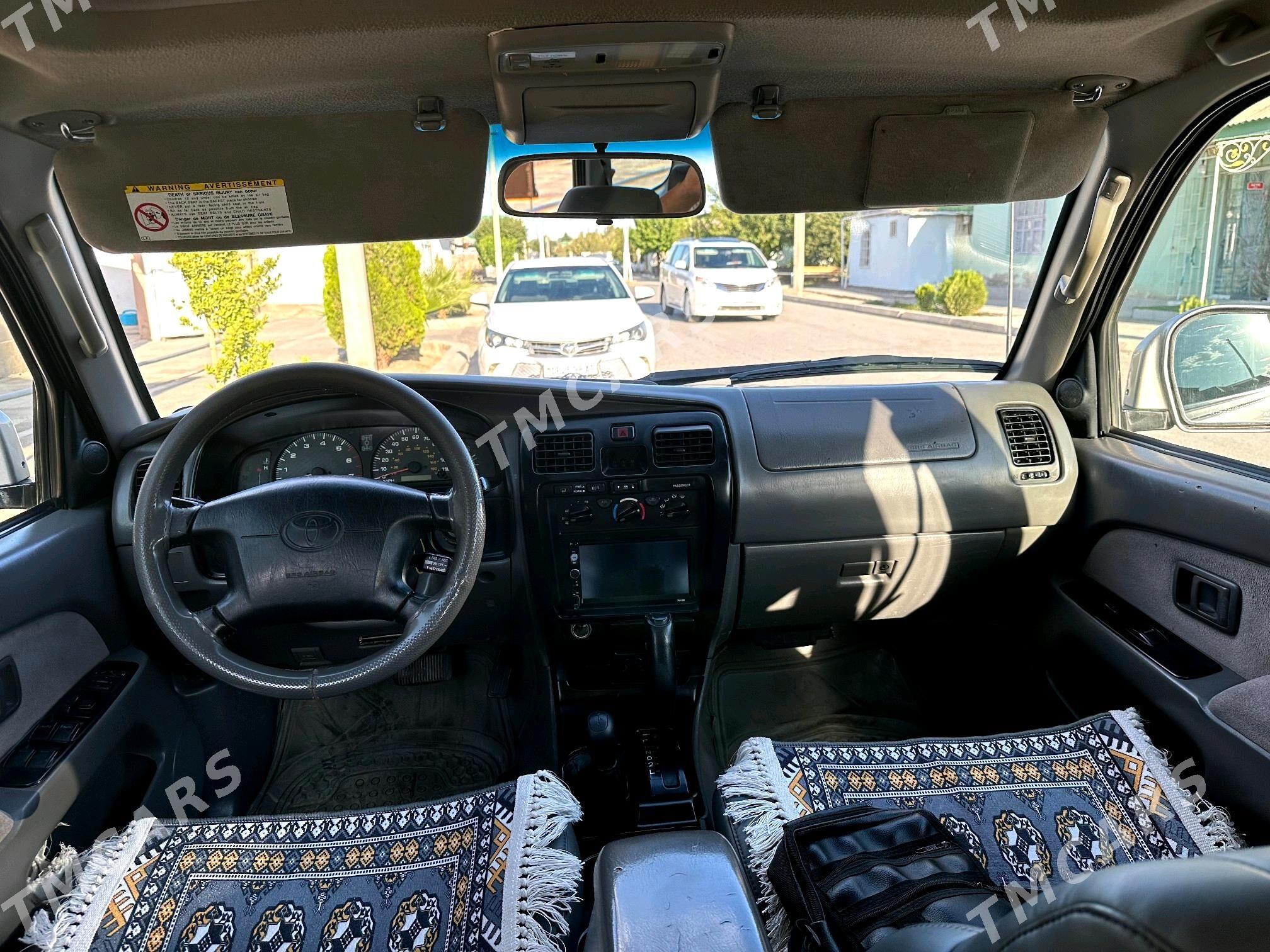 Toyota 4Runner 2002 - 145 000 TMT - Ашхабад - img 8