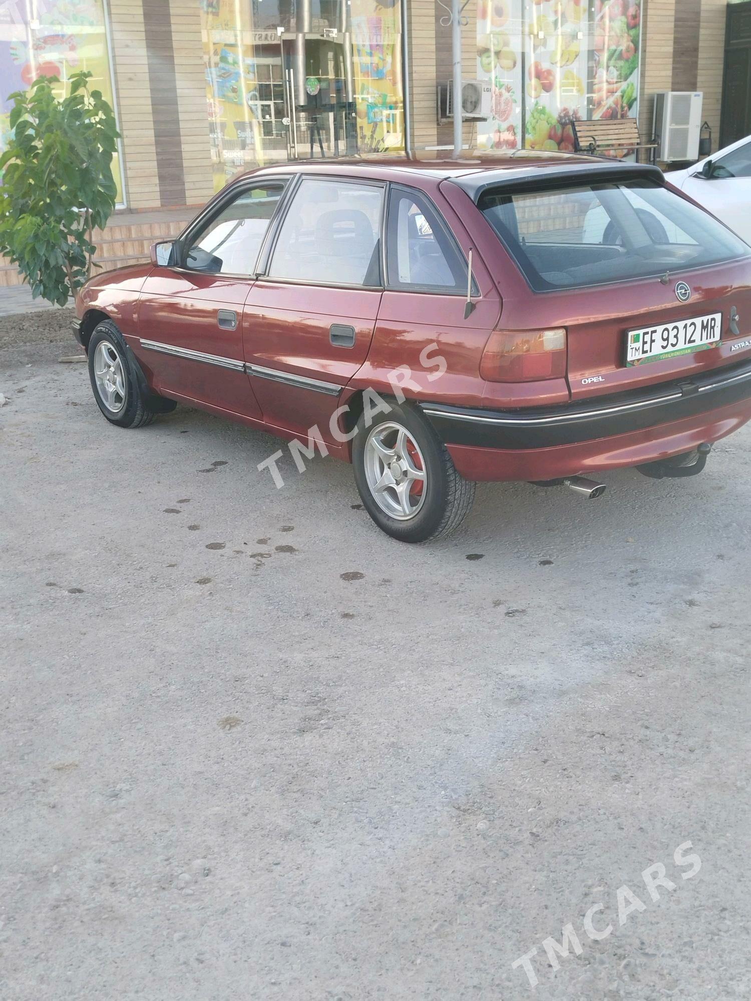 Opel Astra 1992 - 35 000 TMT - Мары - img 4