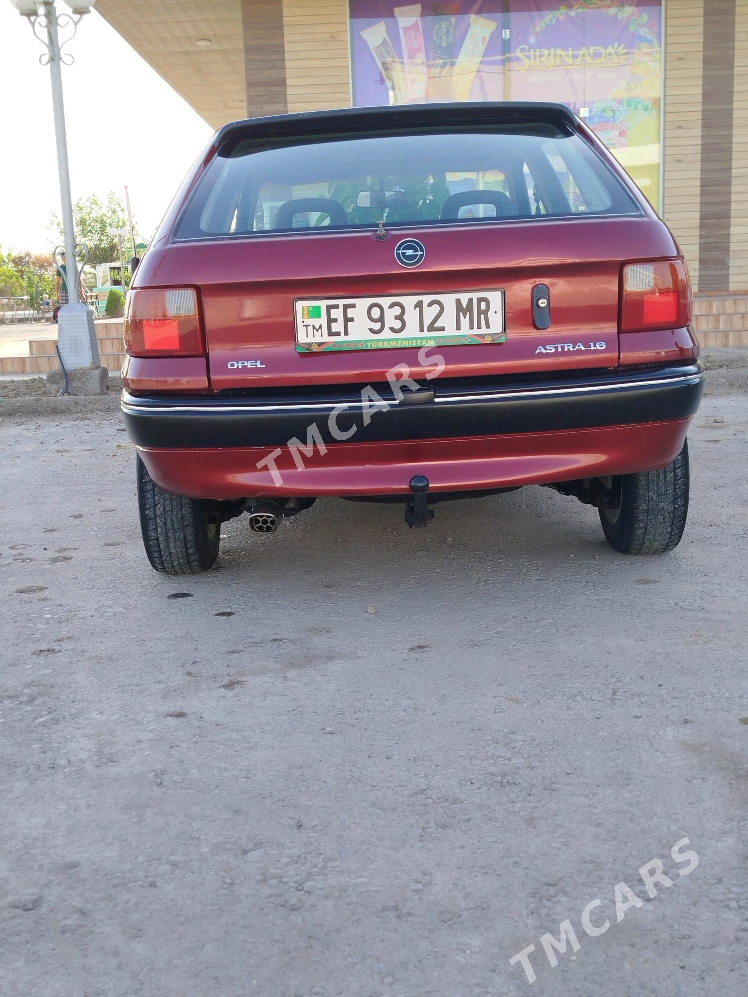 Opel Astra 1992 - 35 000 TMT - Мары - img 7