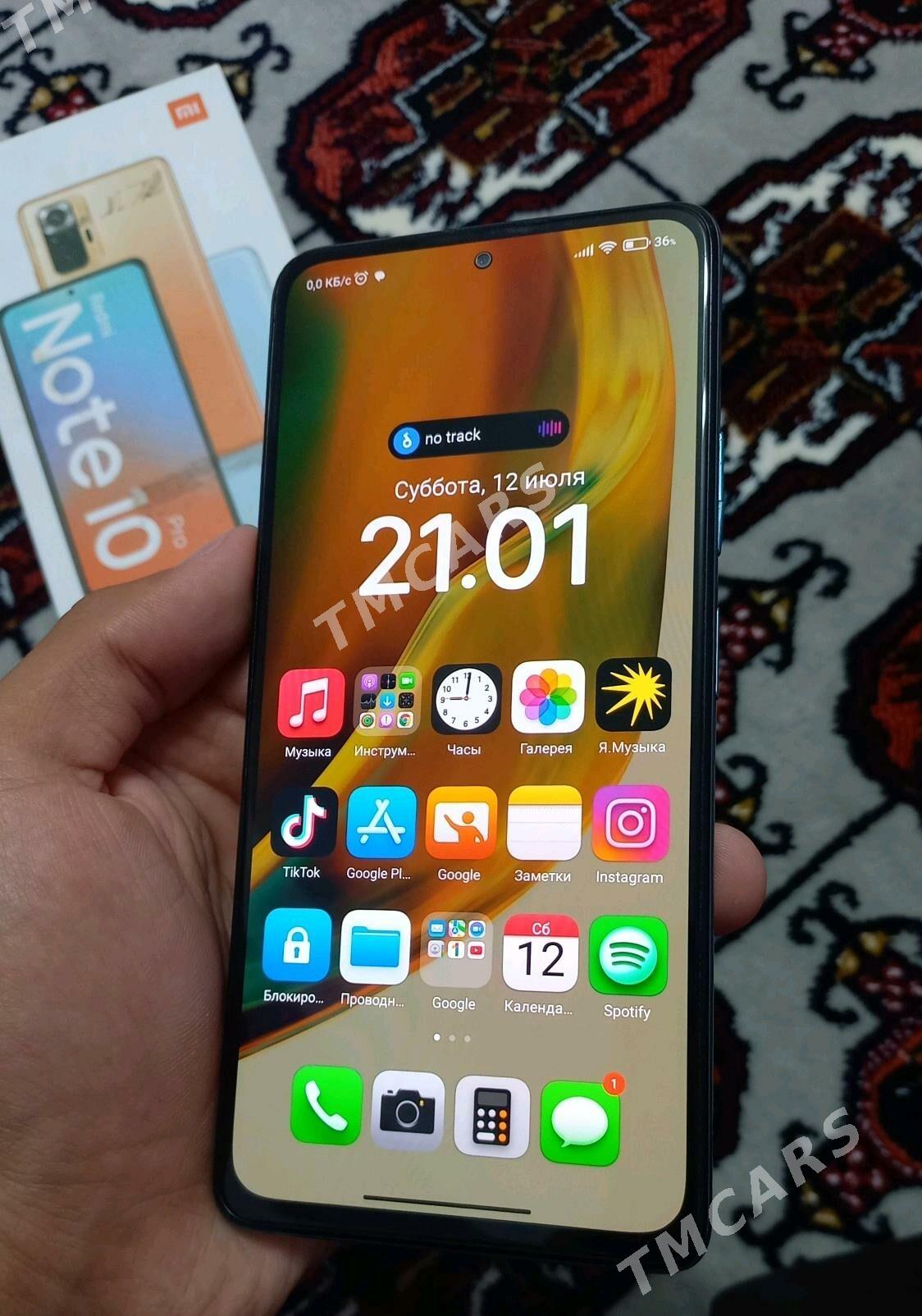 Redmi note 10 pro - Балканабат - img 3