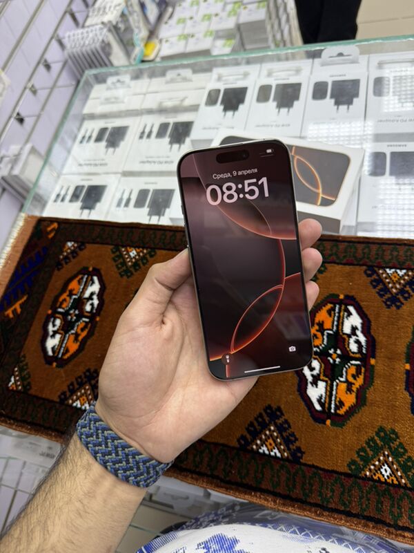 iPhone 16 pro max 256GB 100% - Торговый центр "15 лет Независимости" - img 3