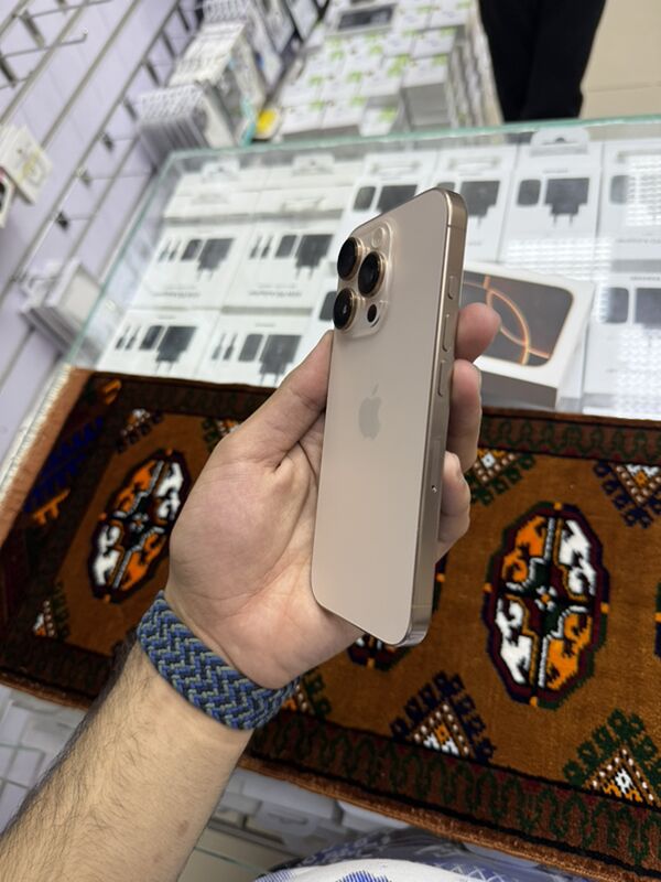 iPhone 16 pro max 256GB 100% - Торговый центр "15 лет Независимости" - img 2