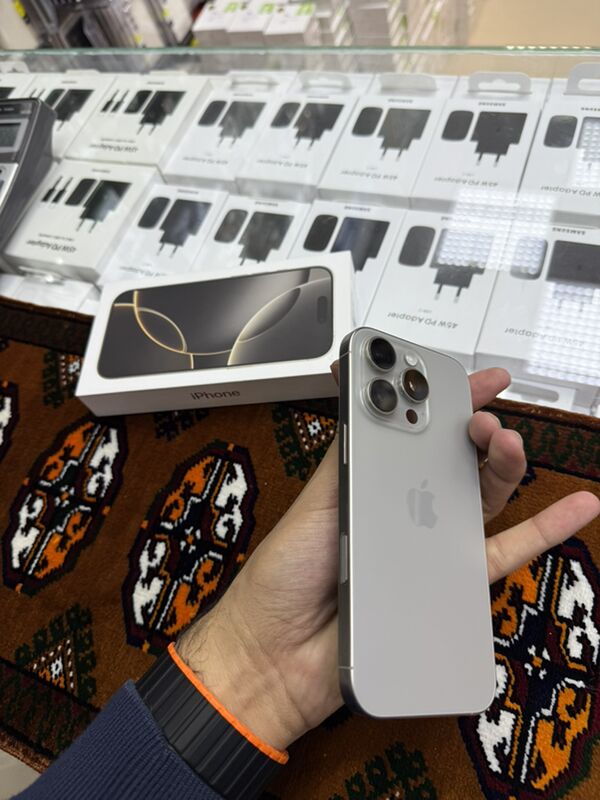 iPhone 16 pro 128GB - Garaşsyzlygyň 15 ýyllygy Söwda Merkezi - img 5