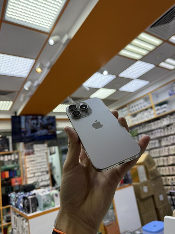 iPhone 16 pro 128GB - Garaşsyzlygyň 15 ýyllygy Söwda Merkezi - img 2