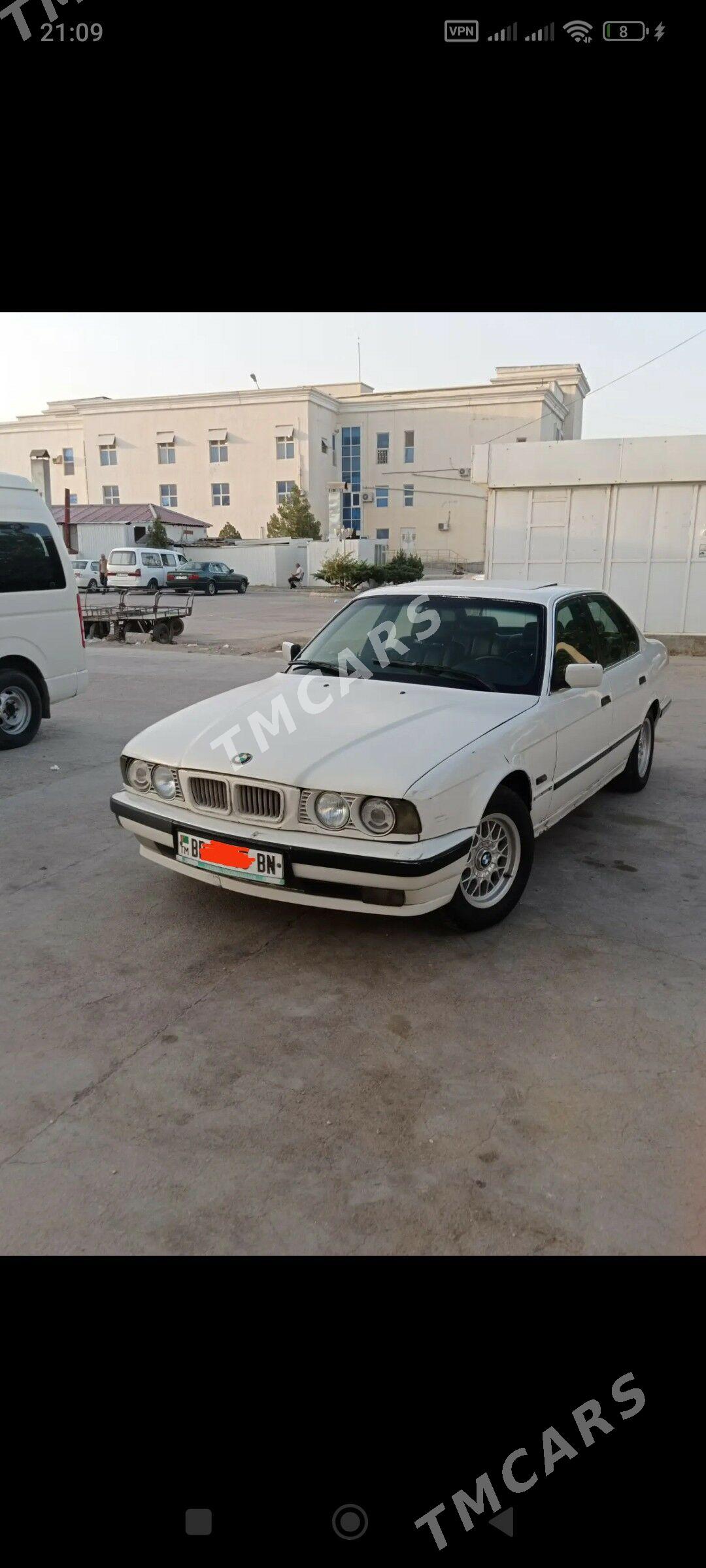 BMW 5 Series 1992 - 35 000 TMT - Балканабат - img 4