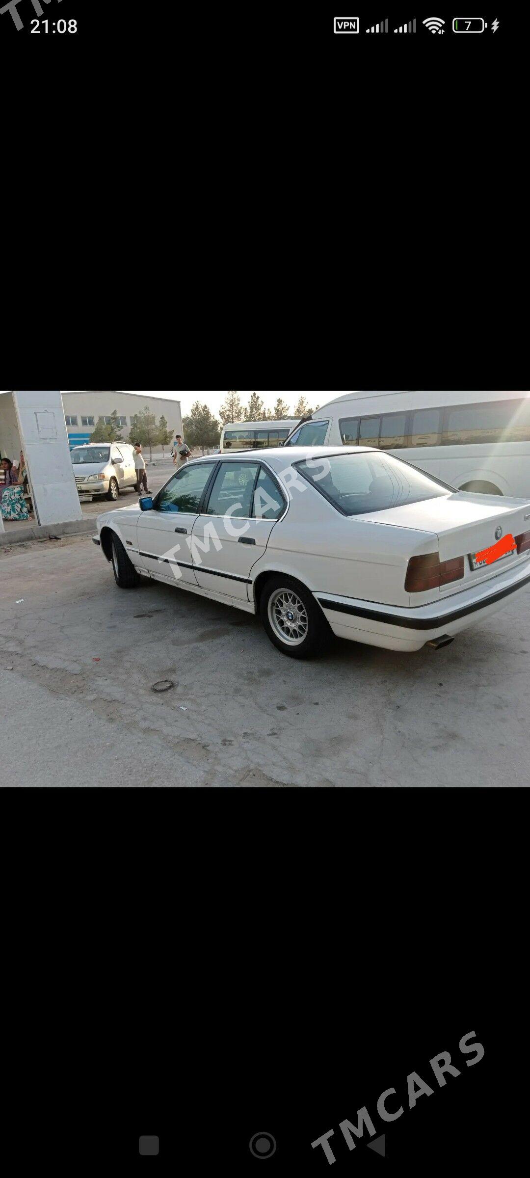 BMW 5 Series 1992 - 35 000 TMT - Балканабат - img 2