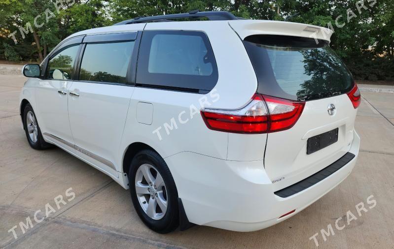 Toyota Sienna 2017 - 357 000 TMT - Aşgabat - img 6