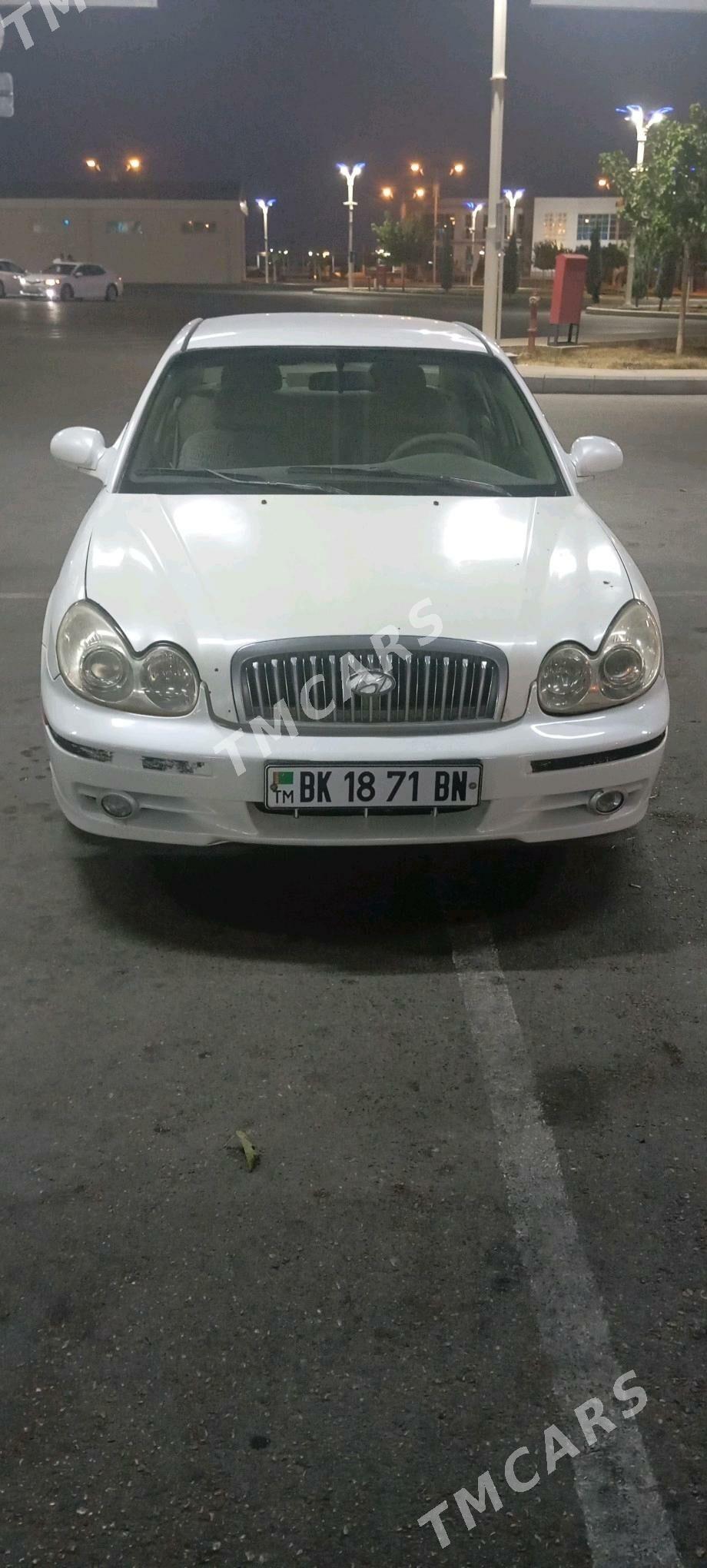 Hyundai Sonata 2002 - 50 000 TMT - Balkanabat - img 2