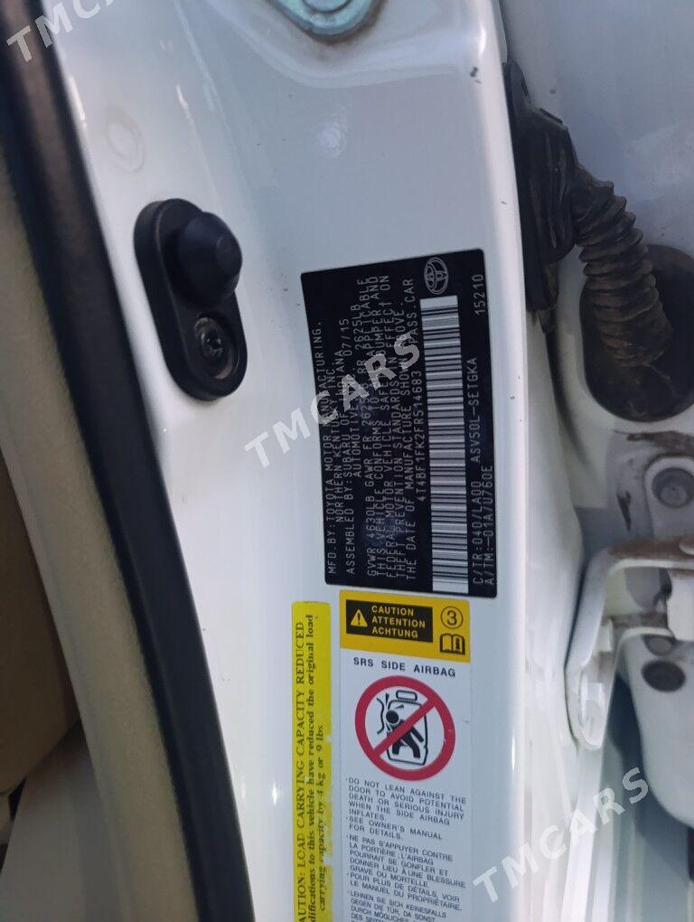 Toyota Camry 2015 - 290 000 TMT - Теджен - img 7