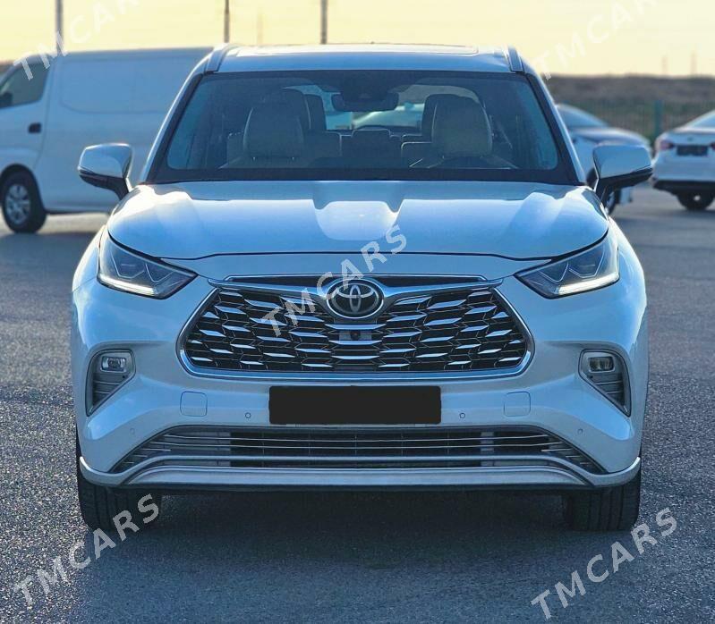 Toyota Highlander 2022 - 650 000 TMT - Aşgabat - img 5