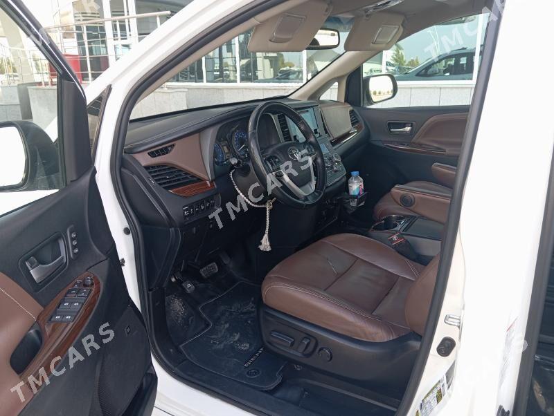 Toyota Sienna 2017 - 420 000 TMT - Aşgabat - img 5
