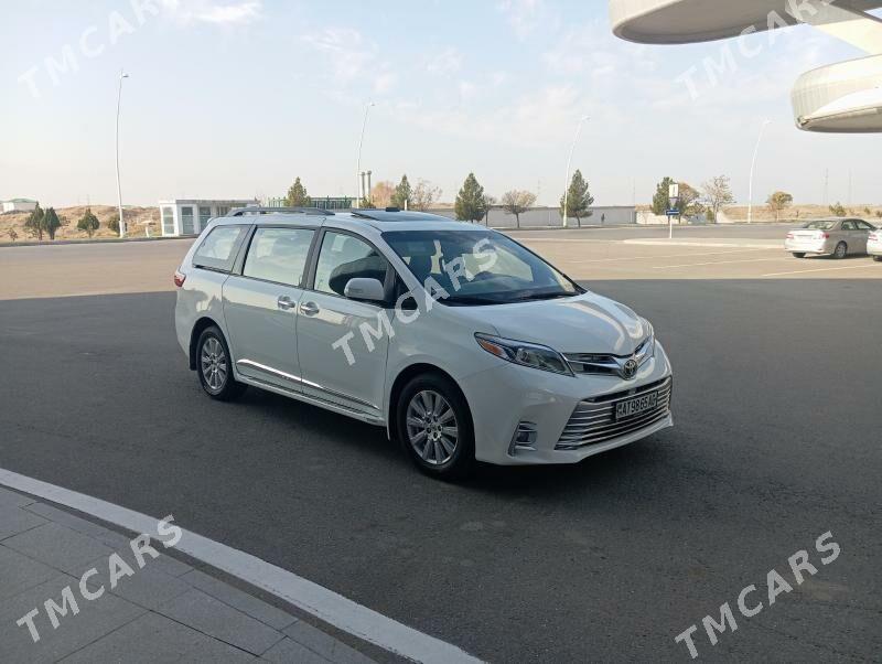 Toyota Sienna 2017 - 420 000 TMT - Aşgabat - img 10