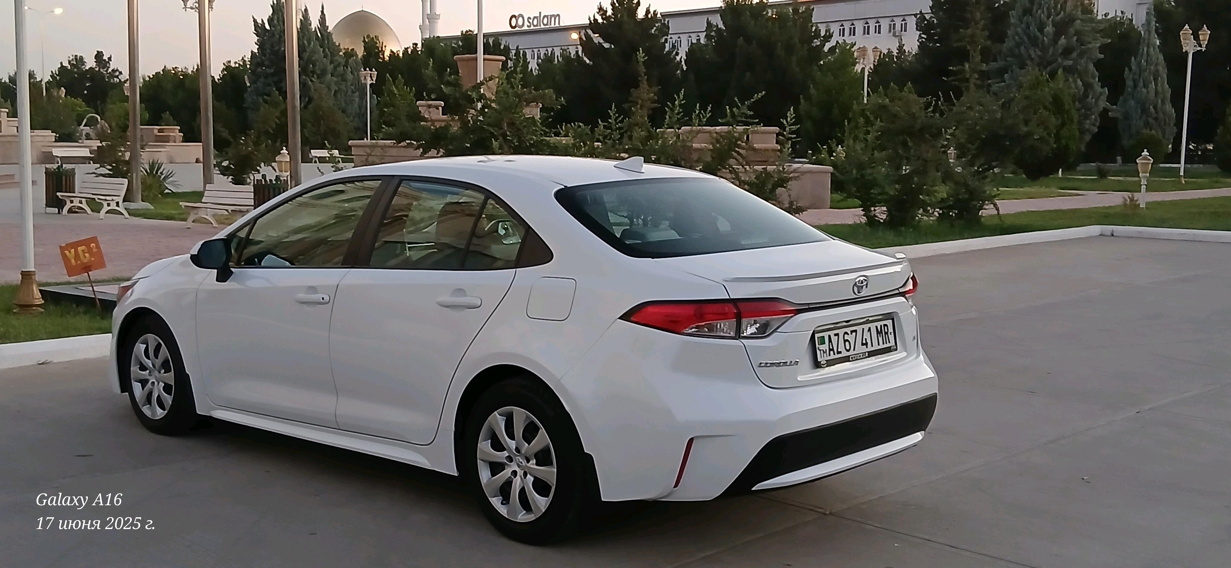Toyota Corolla 2022 - 250 000 TMT - Мары - img 7