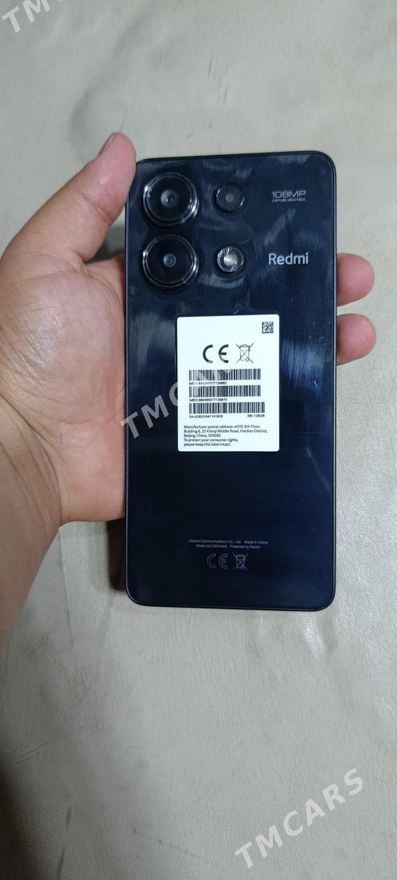Redmi not13 - Гёкдепе - img 2