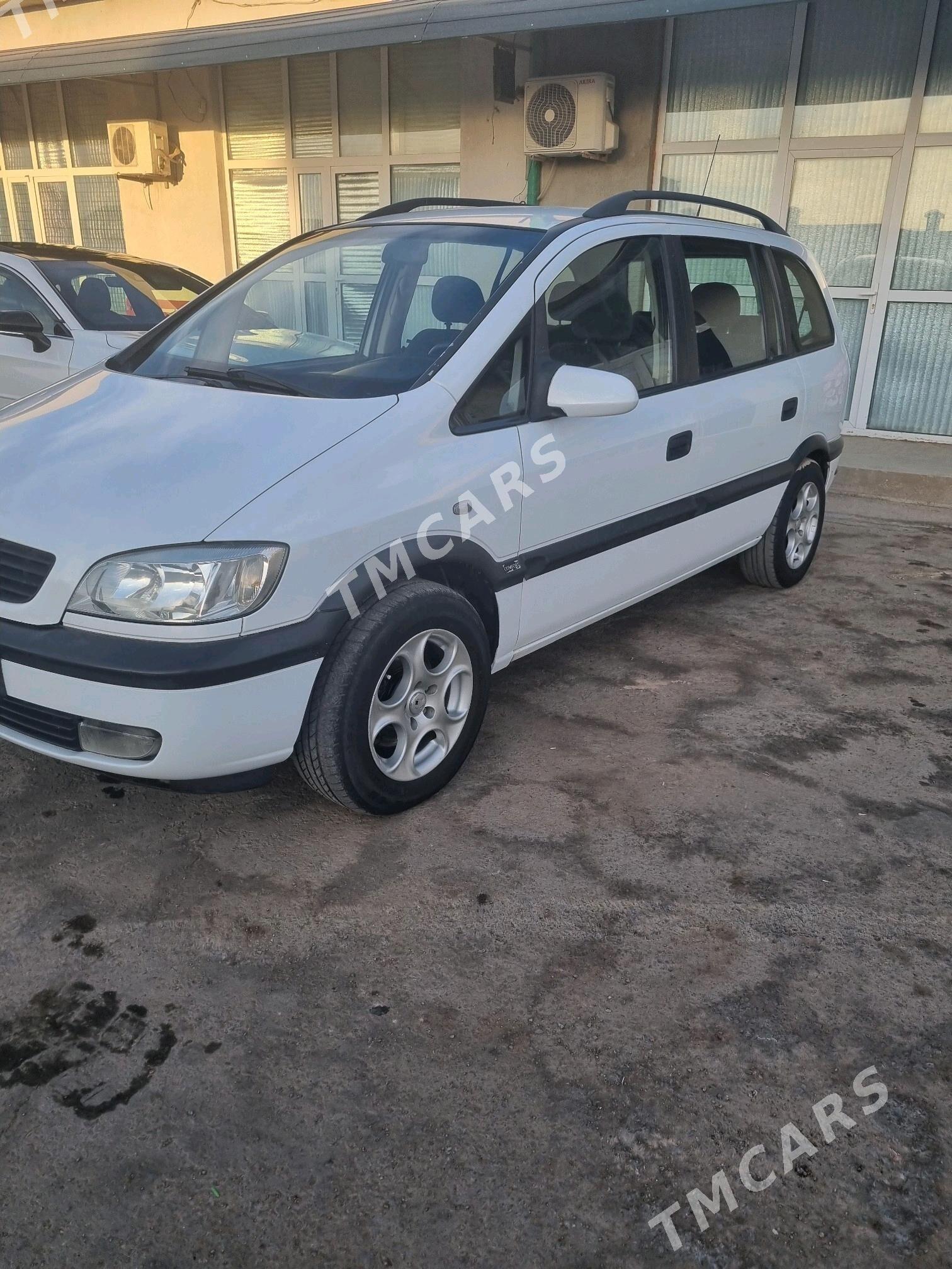 Opel Zafira 2001 - 95 000 TMT - Дашогуз - img 6