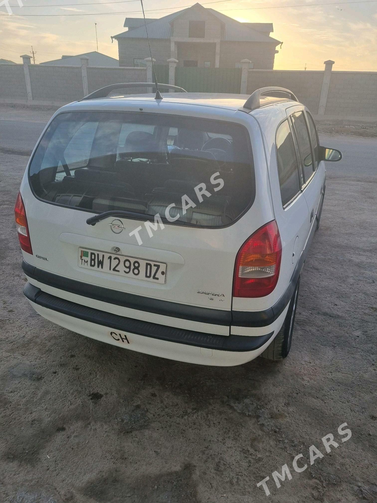 Opel Zafira 2001 - 95 000 TMT - Дашогуз - img 7