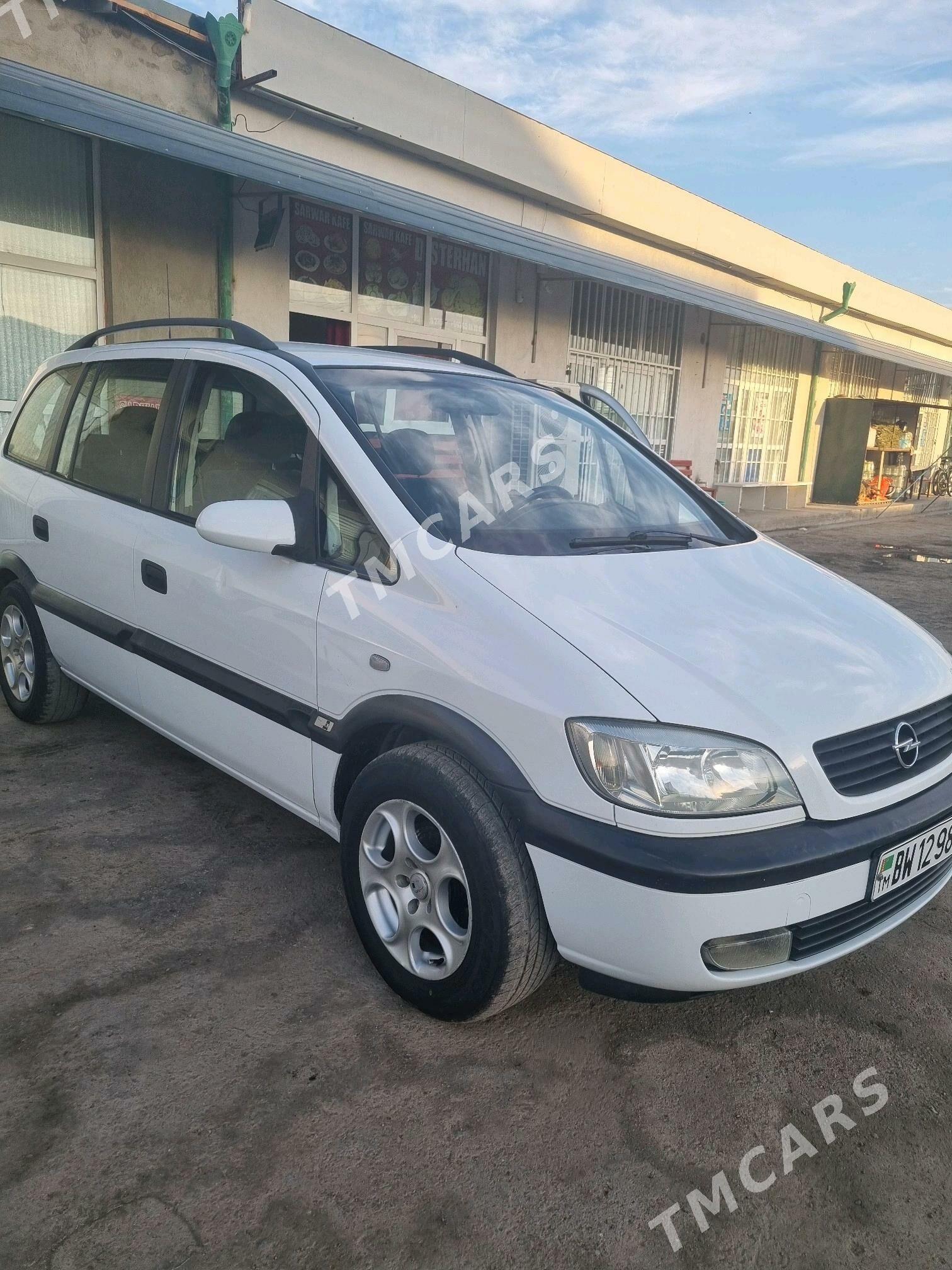 Opel Zafira 2001 - 95 000 TMT - Дашогуз - img 5