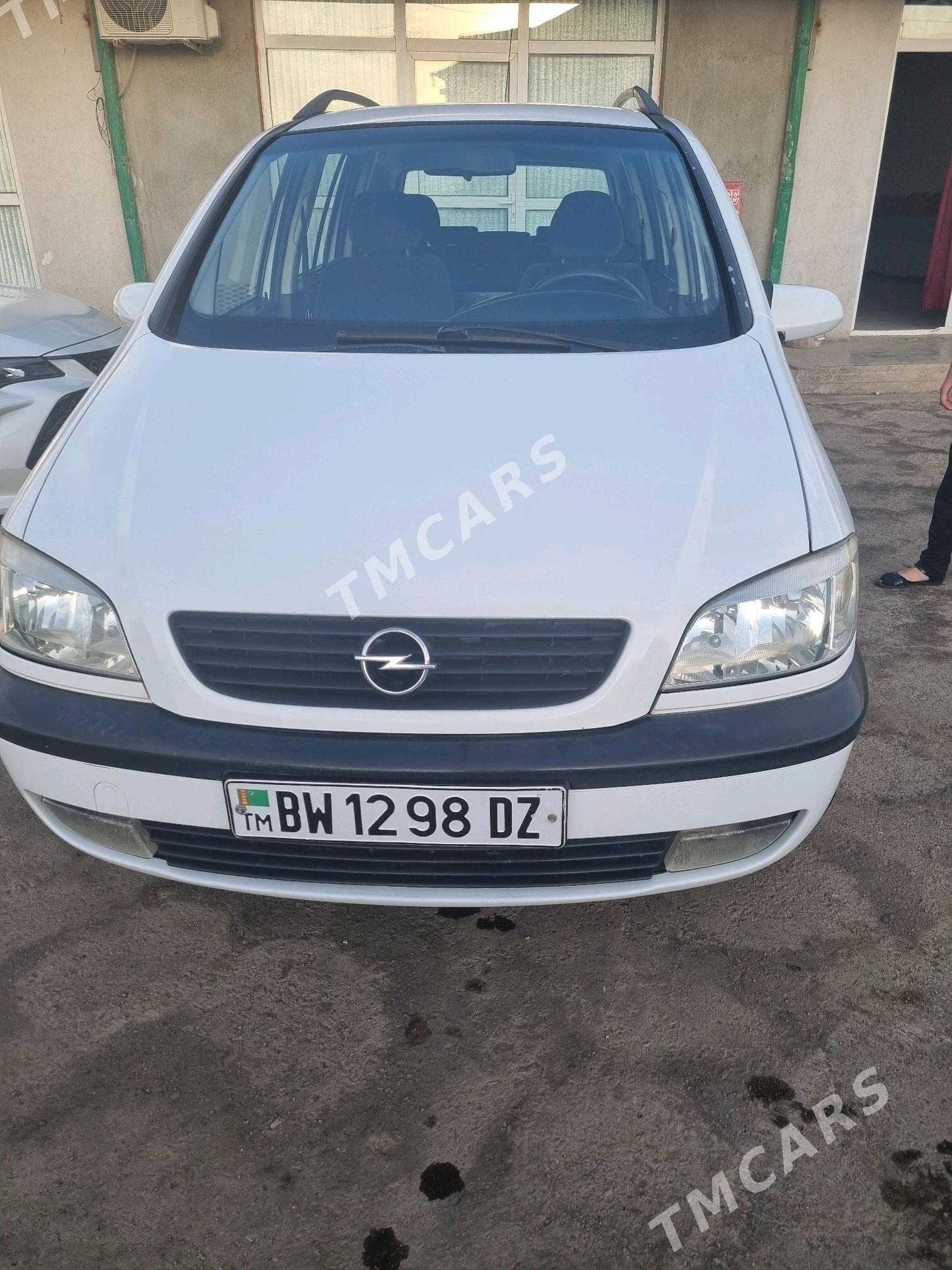 Opel Zafira 2001 - 95 000 TMT - Дашогуз - img 8
