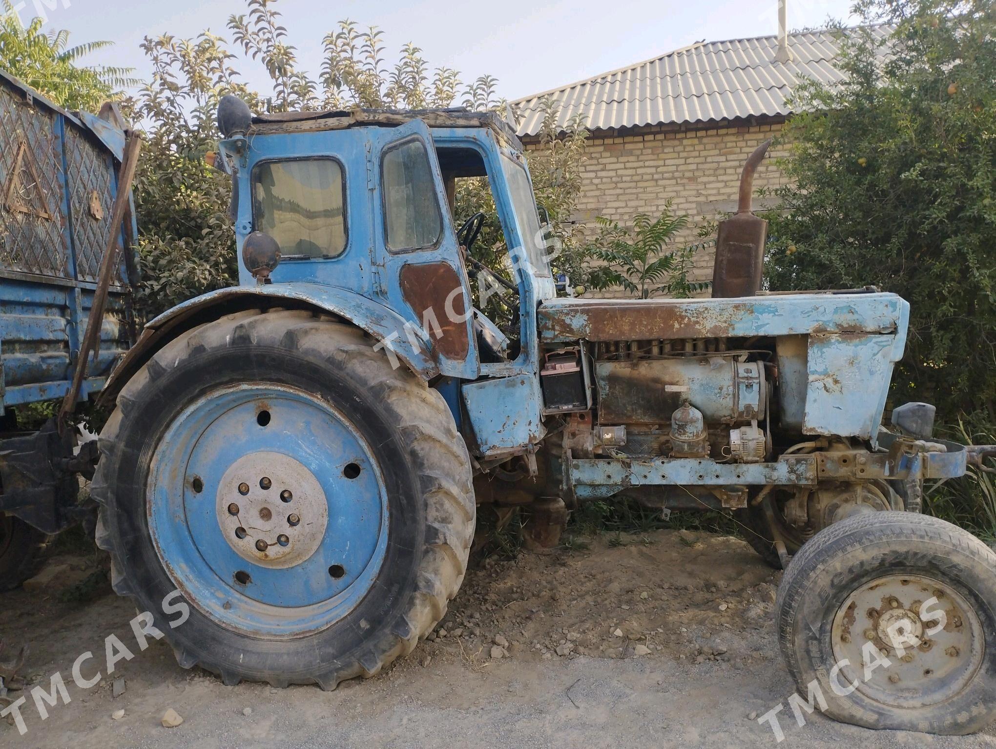 MTZ 80 1998 - 55 000 TMT - Сакарчага - img 4