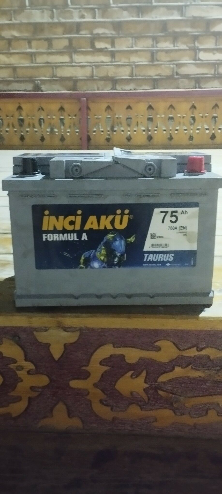 akkumlýator İNCİ AKÜ 75 lik 500 TMT - Mary - img 3