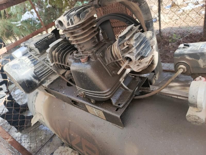 kompresor 300 litr компрессор 7 800 TMT - Ашхабад - img 5