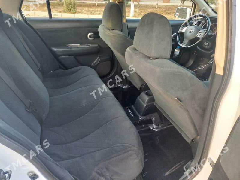 Nissan Versa 2011 - 130 000 TMT - Ашхабад - img 8